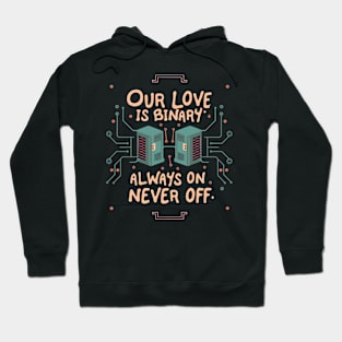 Valentines gift for Programmer, Computer science, coder Gift Hoodie